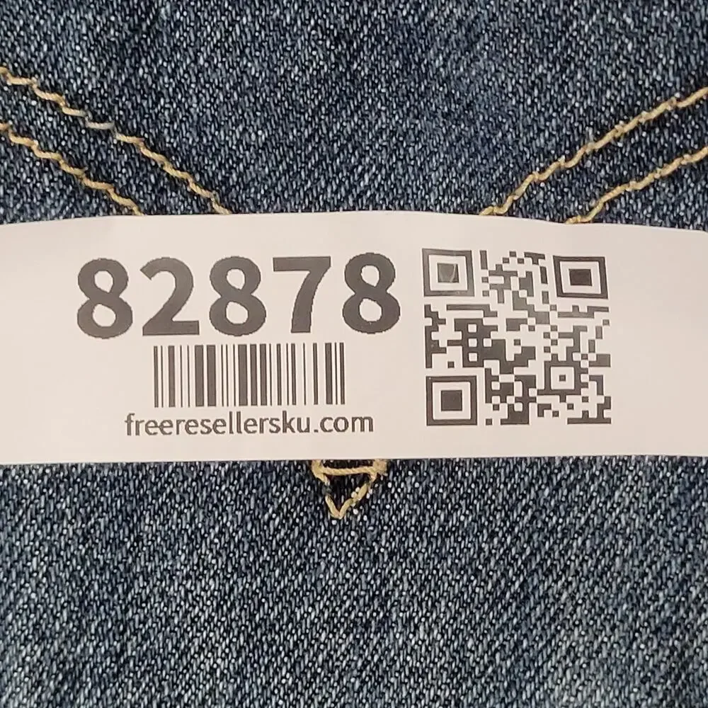 LEVIS 505 Jeans 32x31 Straight Faded Medium-Wash Whiskered